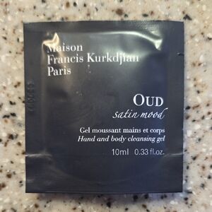 Maison Francis Kurkdjian Oud Satin Mood Hand and Body Gel